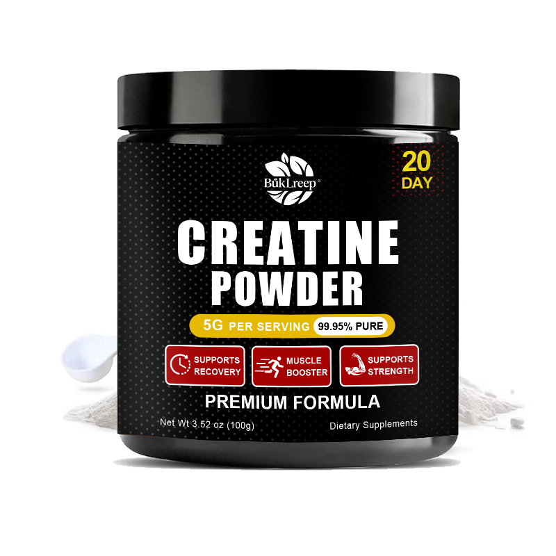 Creatine Monohydrate Powder - 100% 순수 크레아틴 모노하이드레이트 파우더 5g