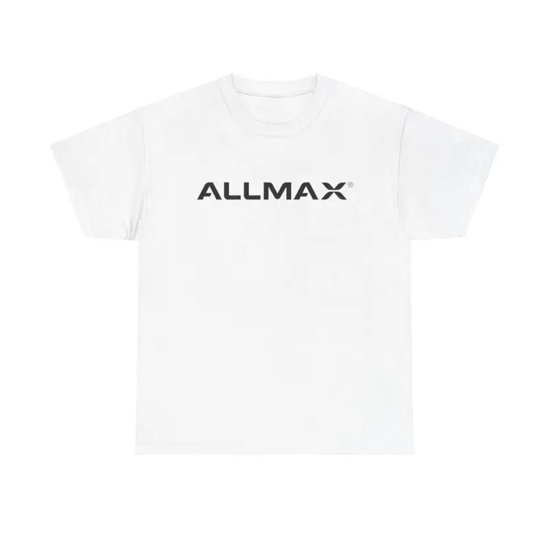 T Nutrition Fitness - Allmax 그래픽 티셔츠 보디빌딩 피트니스 스포츠