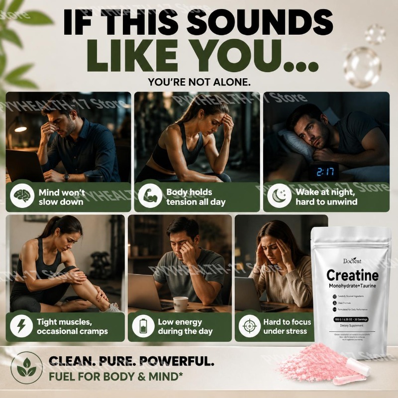 닥티에이트 크레아틴 모노하이드레이트+타우린 파우더, A - Creatine Monohydrate Powder 리뷰 및 가격