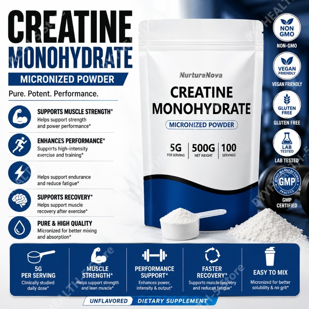 미크론화 크레아틴 모노하이드레이트 파우더 500g, 1 - Creatine Monohydrate Powder 리뷰 및 가격