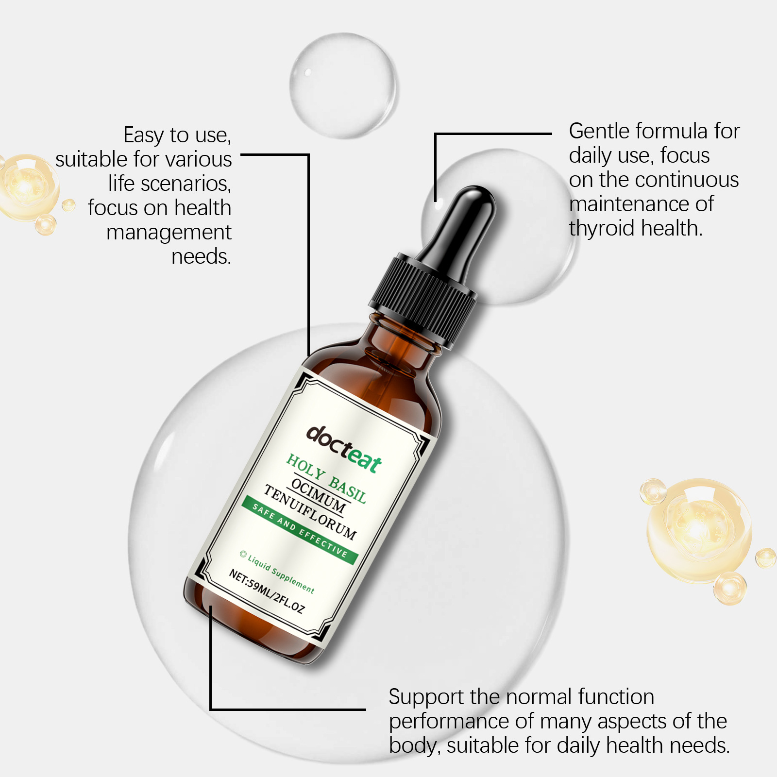 갑상선 건강 액상 경구용 드롭스 호르몬 균형 지원 보충 - Iodine Drops Supplement 리뷰 및 가격
