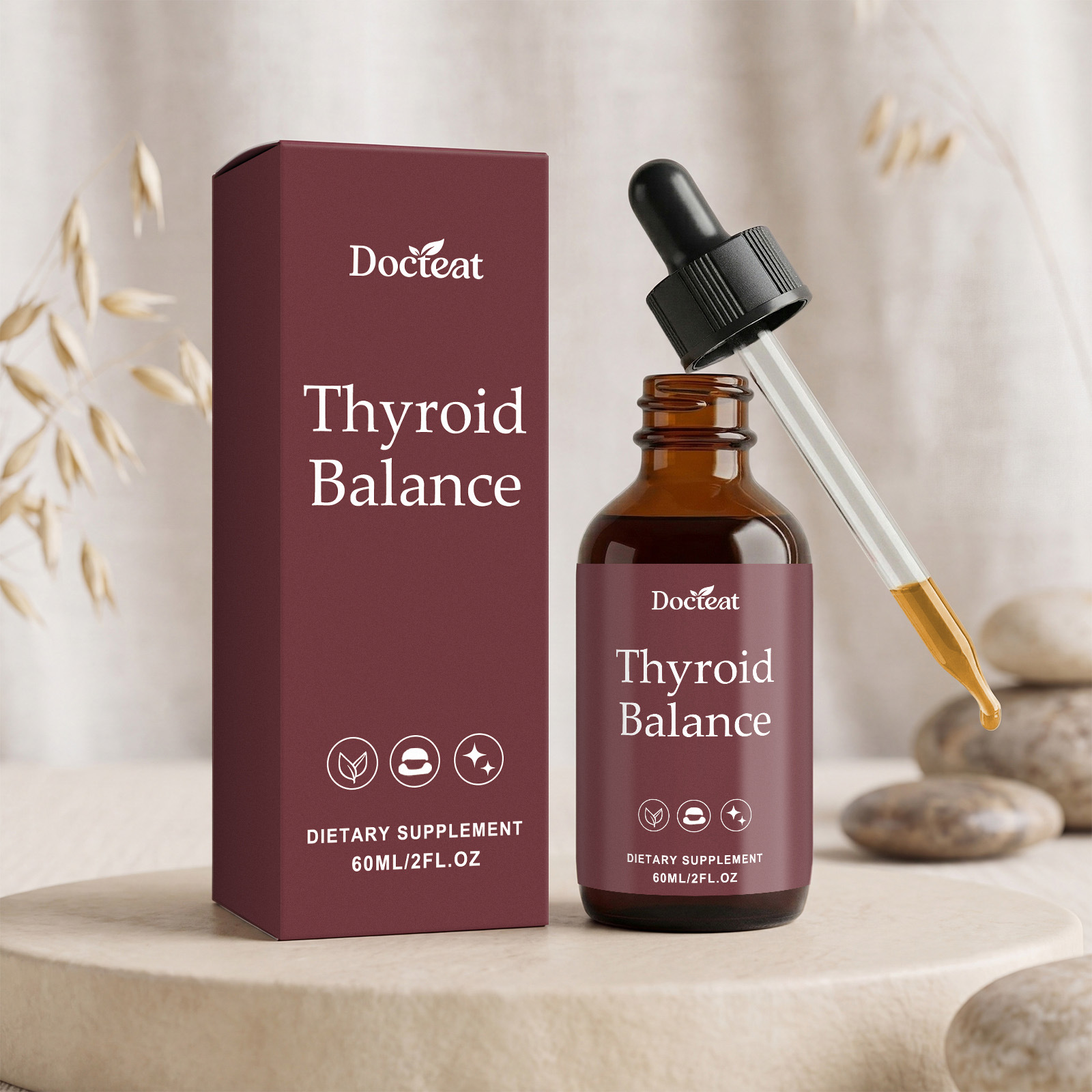 갑상선 팅크처 보충제 요오드 셀레늄 복합 호르몬 균형  - Iodine Drops Supplement 리뷰 및 가격