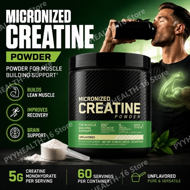 미세분말 크레아틴 모노하이드레이트 파우더, 순수 무향, - Creatine Monohydrate Powder 리뷰 및 가격