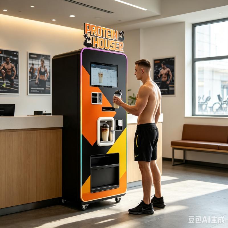 단백질 쉐이크 자판기 맞춤형 스마트 영양 음료 디스펜서 - Nutrition Fitness Center 리뷰 및 가격