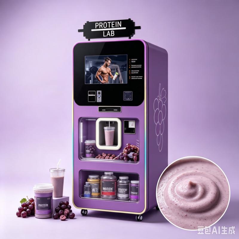 단백질 쉐이크 자판기 맞춤형 스마트 영양 음료 디스펜서 - Nutrition Fitness Center 리뷰 및 가격