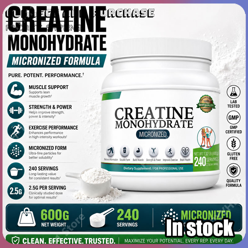 크레아틴 모노하이드레이트 파우더는 근력, 세포 에너지  - Creatine Monohydrate Powder 리뷰 및 가격