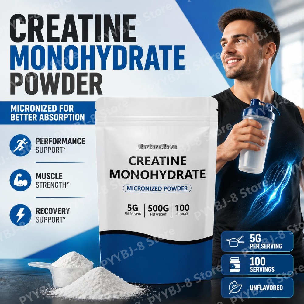 뉴처노바 크레아틴 모노하이드레이트 파우더 미크로화된 헬 - Creatine Monohydrate Powder 리뷰 및 가격