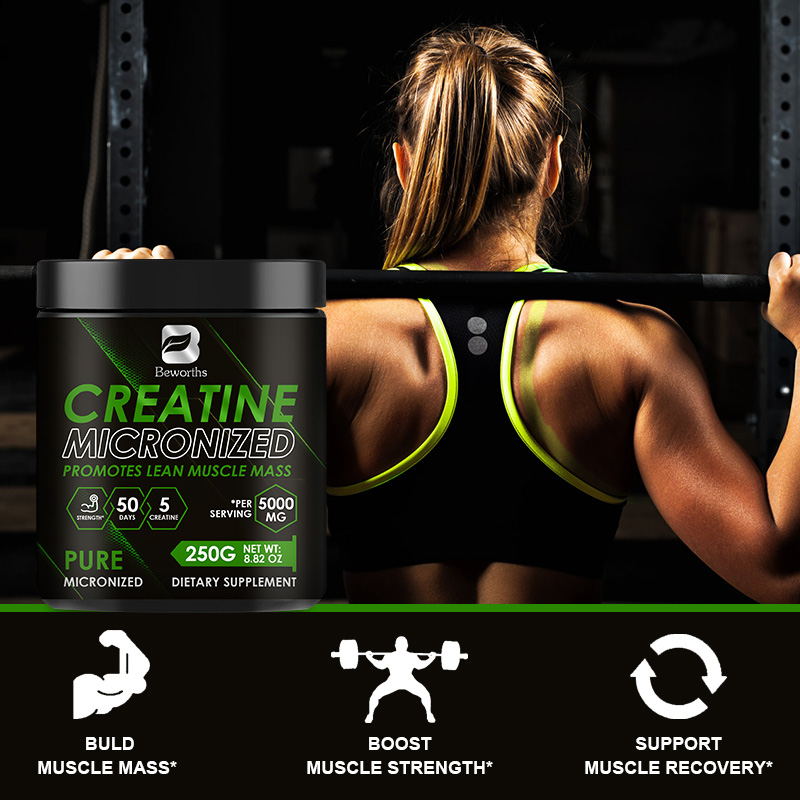 Beworths 크레아틴 일수화물 분말, 운동 전 근육 - Creatine Monohydrate Powder 리뷰 및 가격