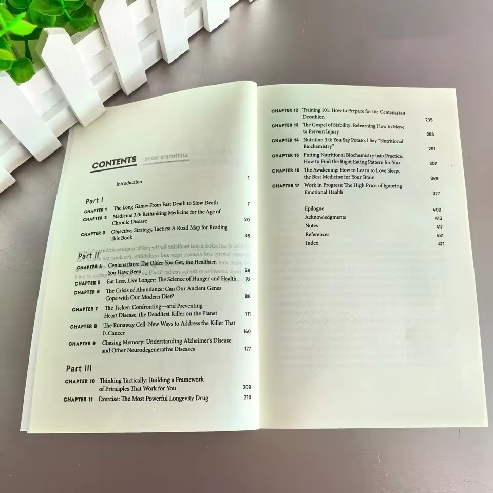 Outlive By Peter Attia 과학 기반 장 - Nutrition And Exercise 리뷰 및 가격