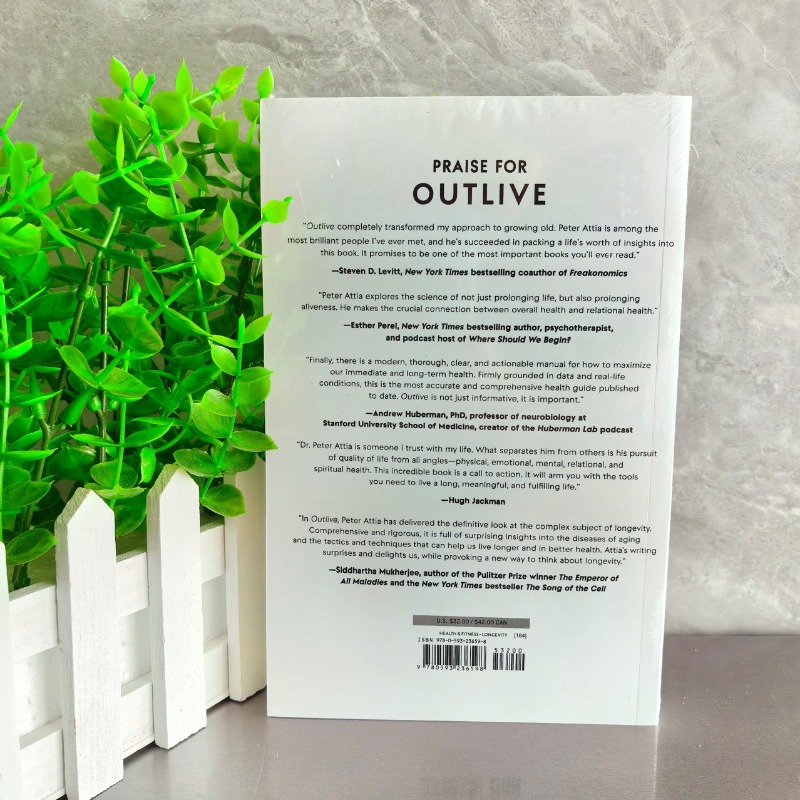 Outlive: 피터 아티아 MD의 장수의 과학과 예술 - Nutrition And Exercise 리뷰 및 가격